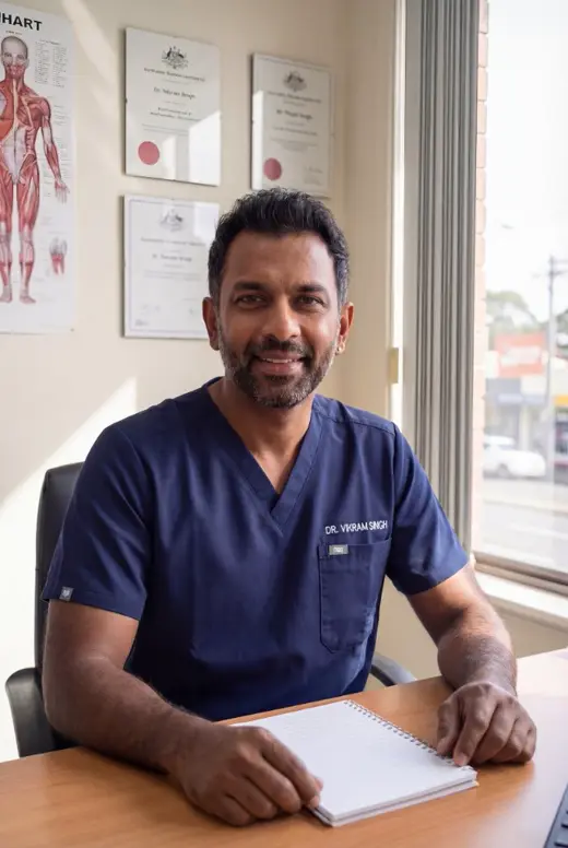 Dr. Vikram